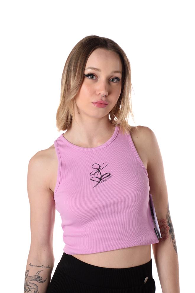 top sharpie flower doodle donna rosa 263732468LAVANDER OBEY