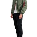 Bomber Ma-1 Reversibile Unisex Sage Green 