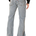 Jeans Flare Uomo 