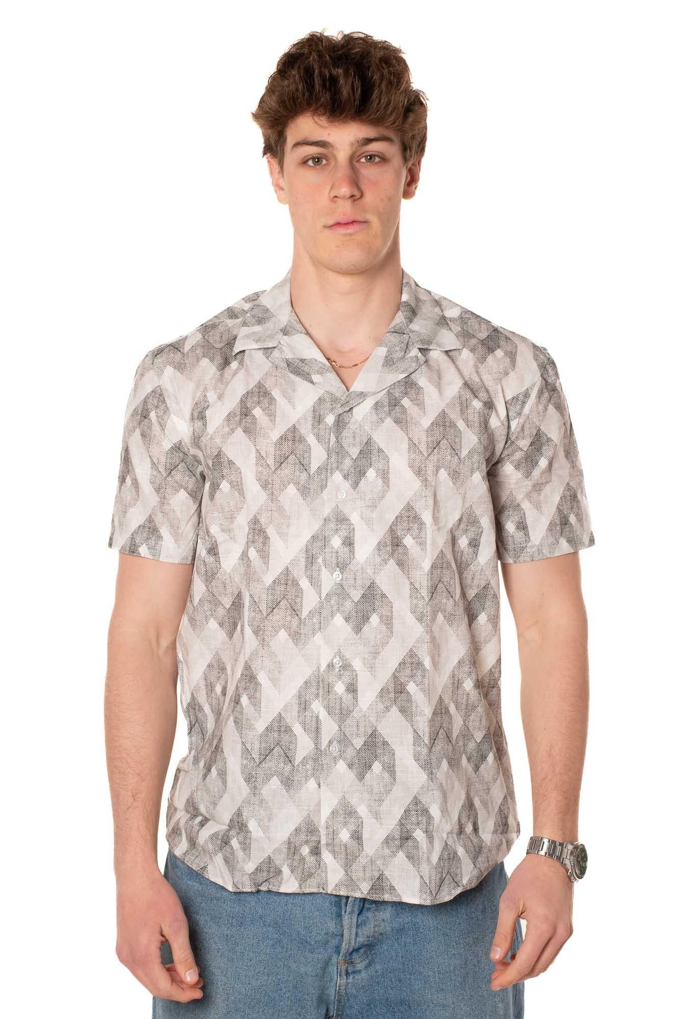 Camicia Fantasia Uomo 