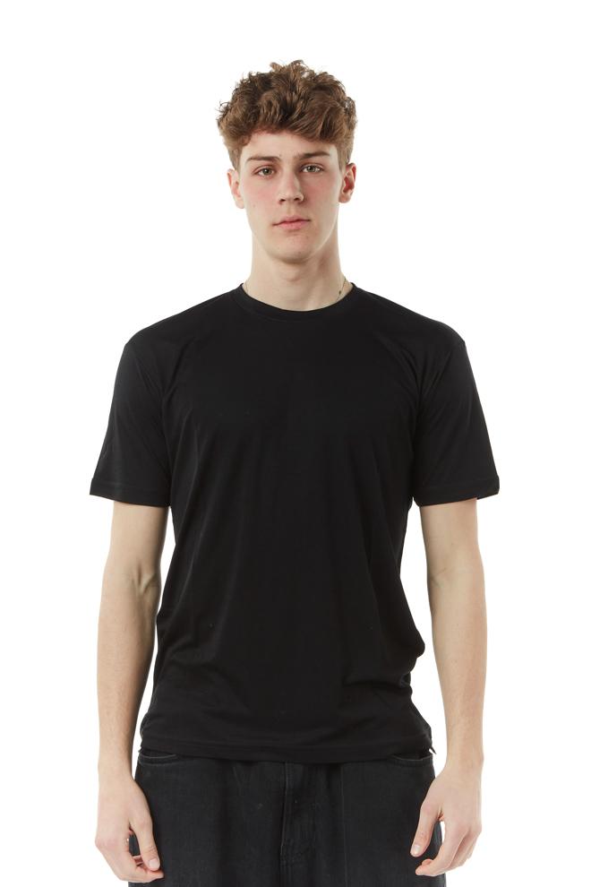 tshirt basic uomo nero 243220NERO BERNA