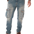 Jeans cargo Uomo 