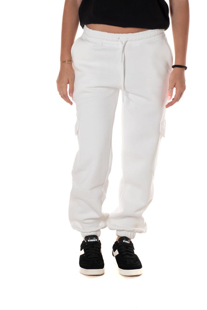 Jogger Georgia Donna GEORGIA-ZBIANCO SUPERCULTURE