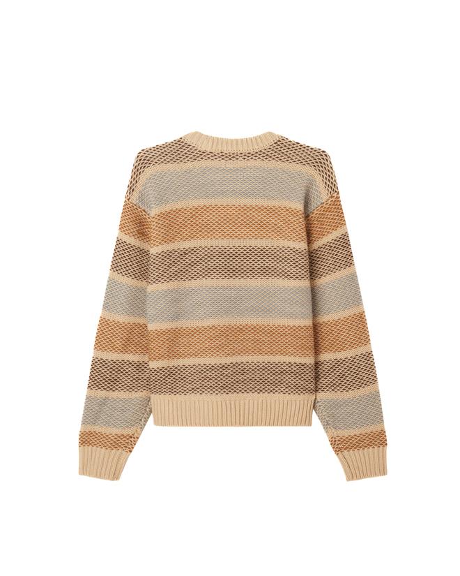 Maglione Benjamin Uomo 151000087BROWN MULTI OBEY