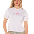 Tshirt More Drink Donna 