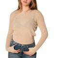 Maglioncino Glitter Donna 