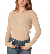Maglioncino Glitter Donna 