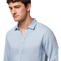 Camicia Lino Uomo 
