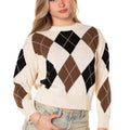 Maglione Fantasia Donna 