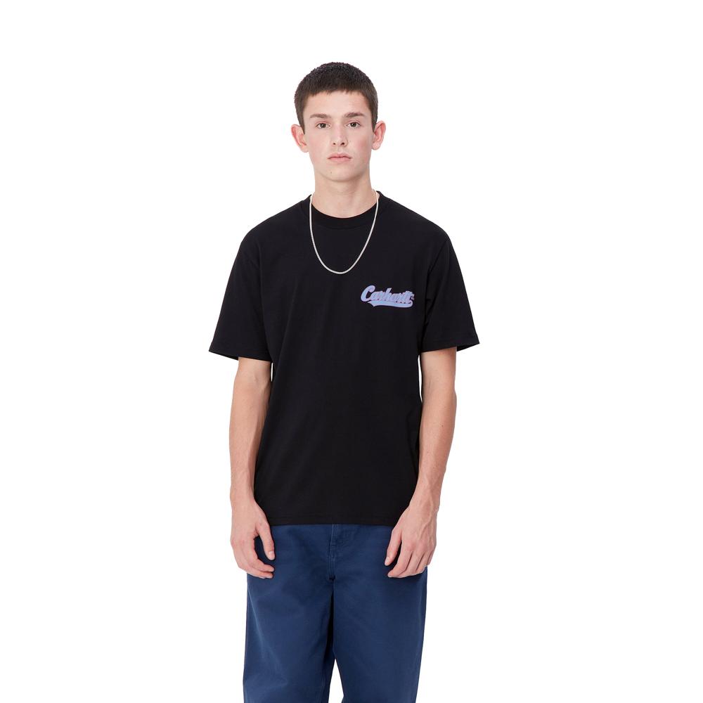 Tshirt Spill Uomo 33950NERO CARHARTT