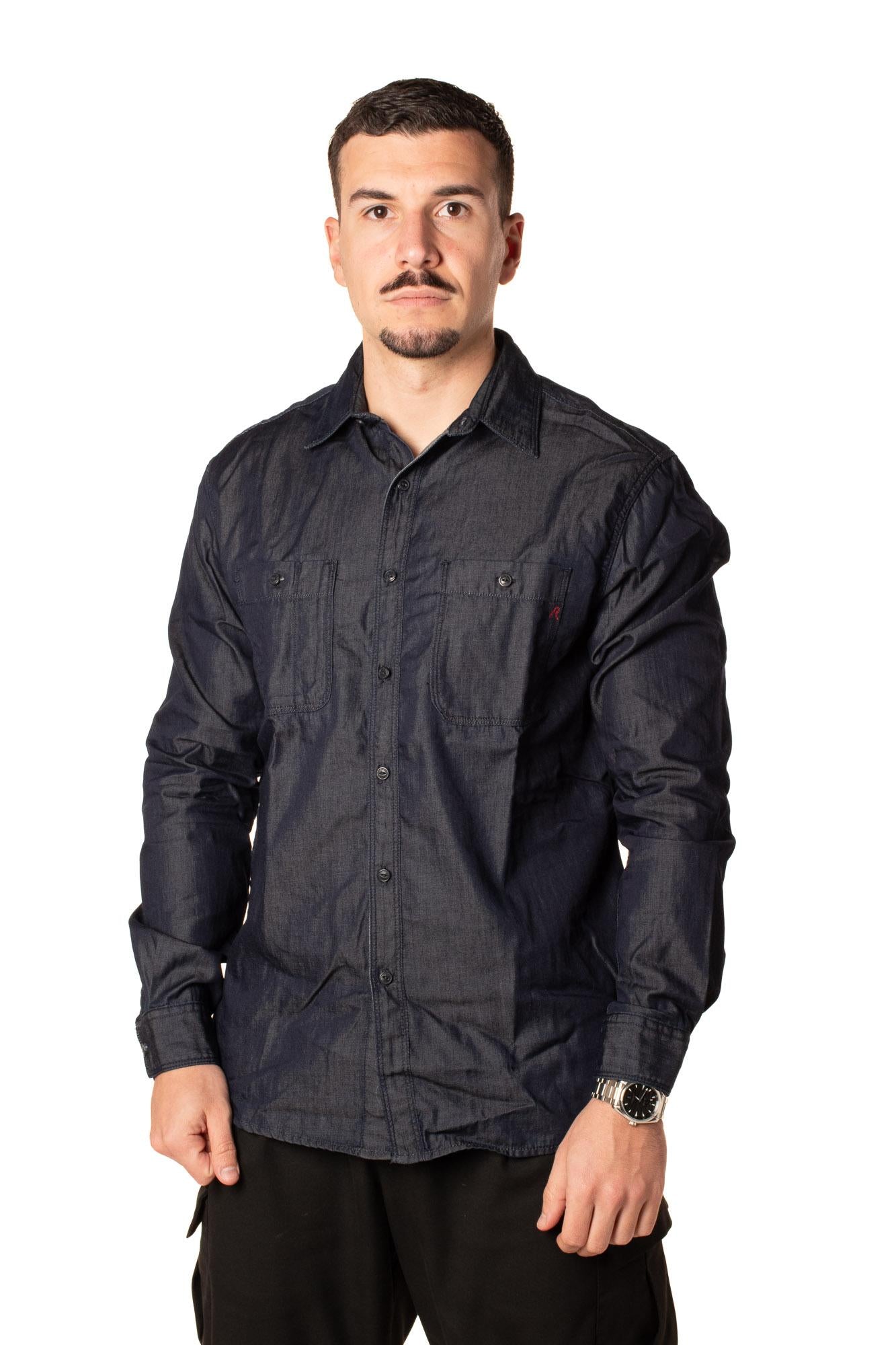 Camicia Demin Uomo 