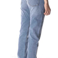 Calvin Klein Jeans Vita Bassa Donna J202221CELESTE CALVIN KLEIN