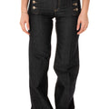 Jeans Button Donna 