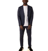 Abito Line Uomo GEAB0015BLU TELAMIRA