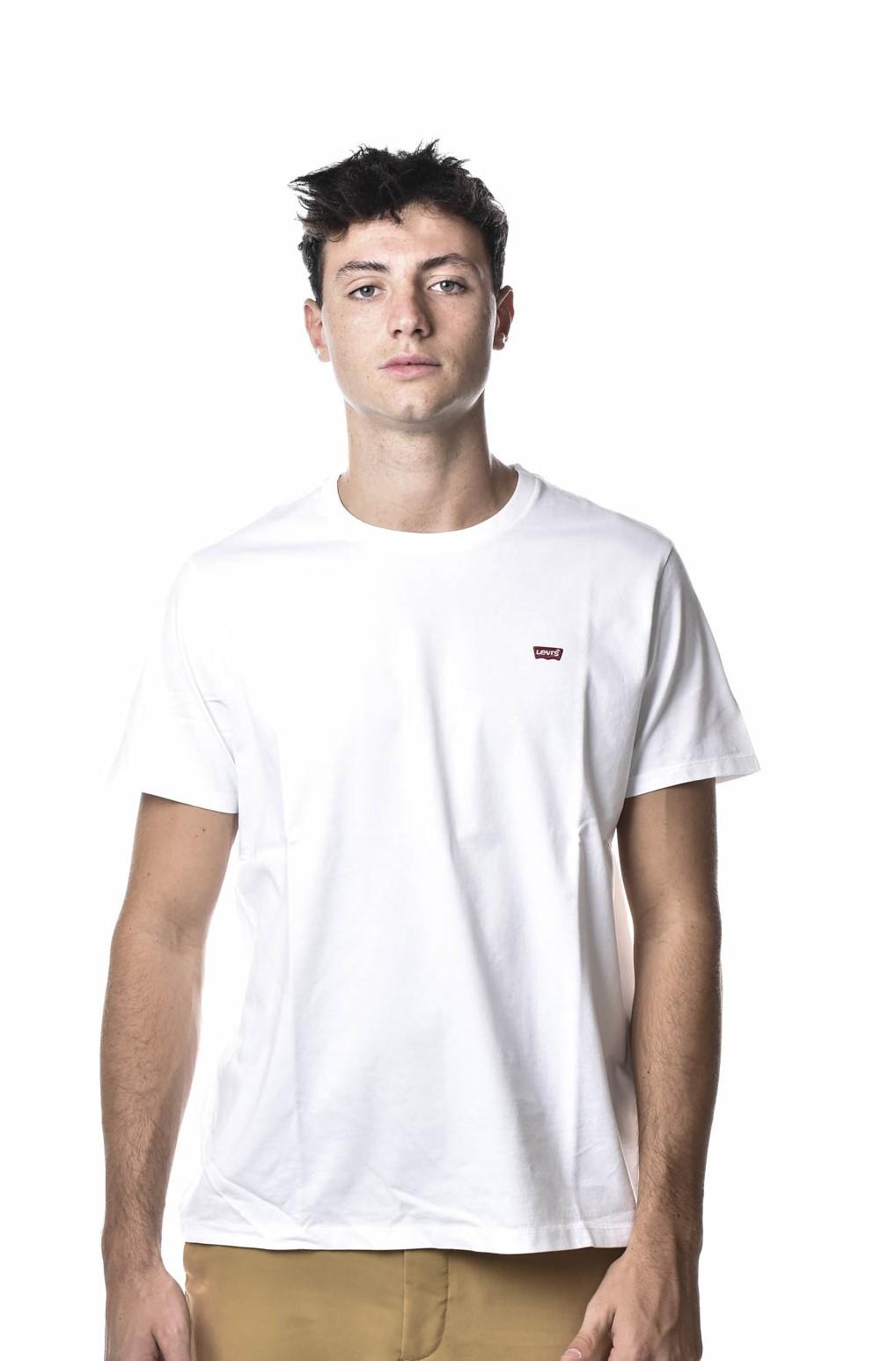 T-shirt Original Uomo Bianca 