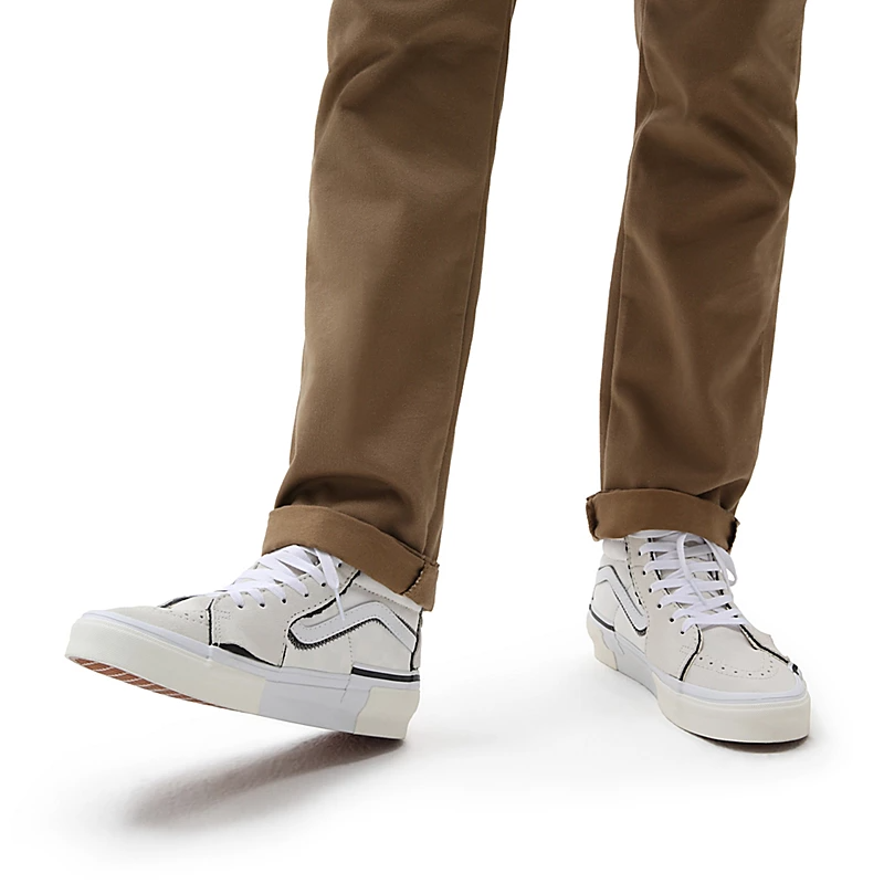 VANS SNEAKERS sk8-hi RECONSTRUCT UNISEX 