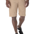 Bermuda Reg Uomo 25SU5183BEIGE WHITE SAND