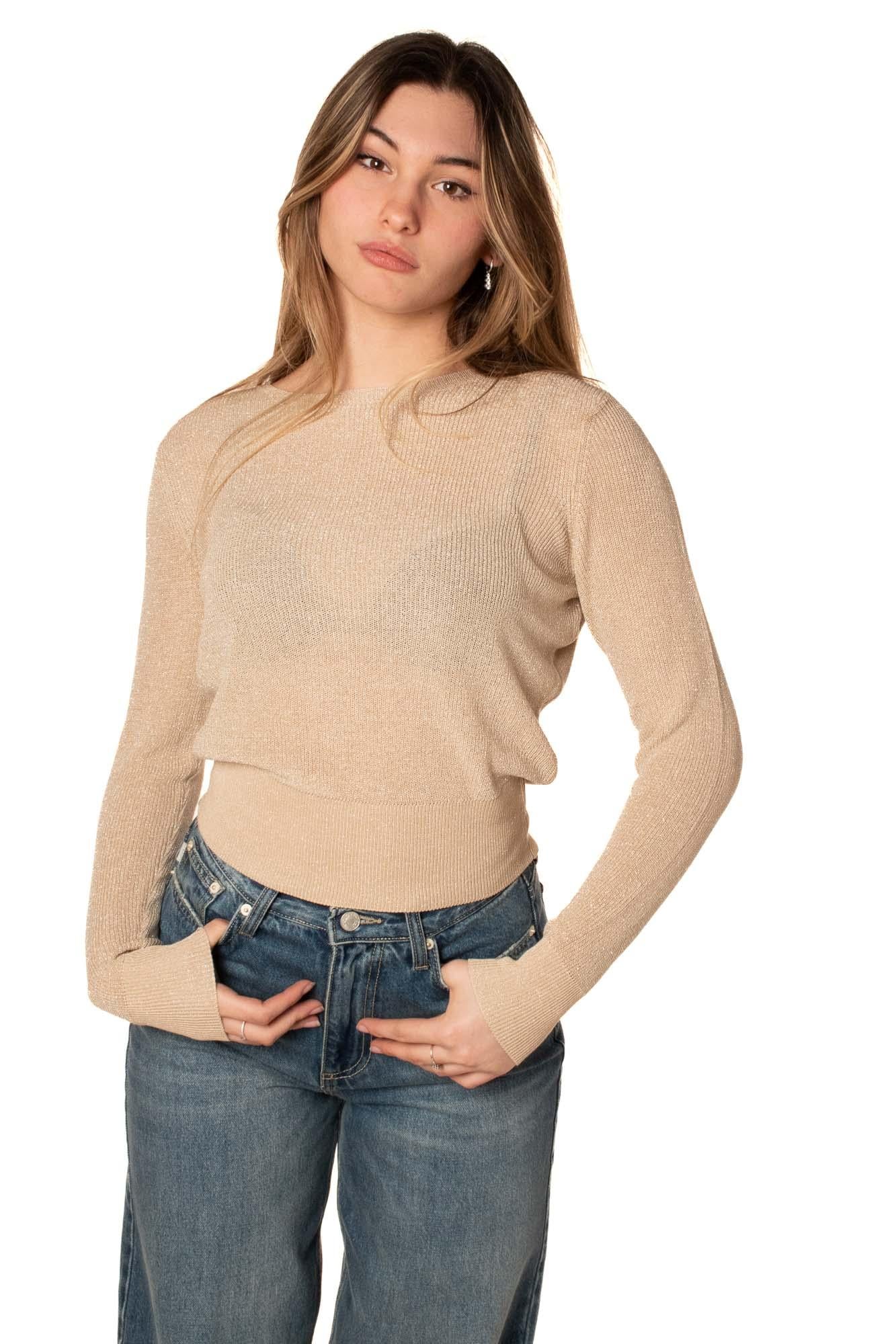 Maglioncino Glitter Donna 