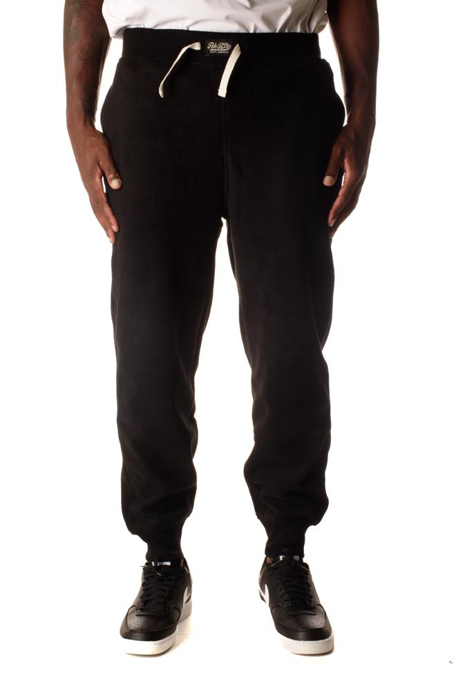 Jogger Pile Uomo Nero 71491596NERO POLO RALPH LAUREN