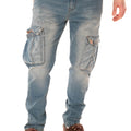 Jeans cargo Uomo 
