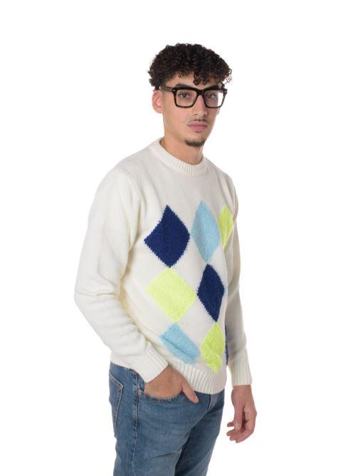 Maglione Rombi Uomo 