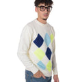 Maglione Rombi Uomo 