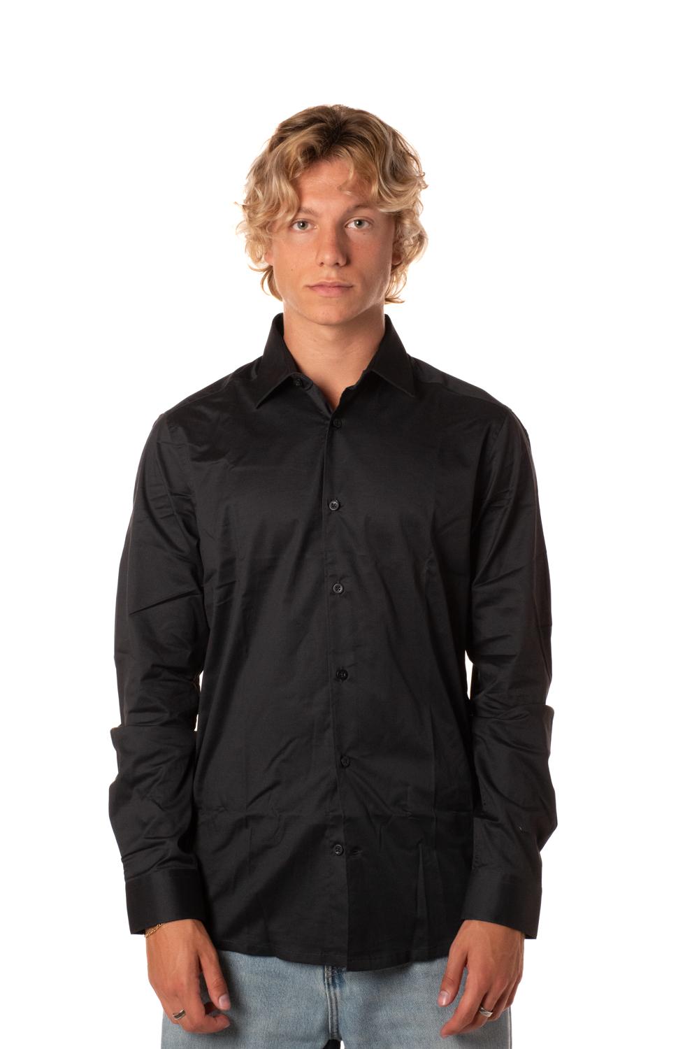 Camicia Twill Uomo 22029760NERO ONLY & SONS