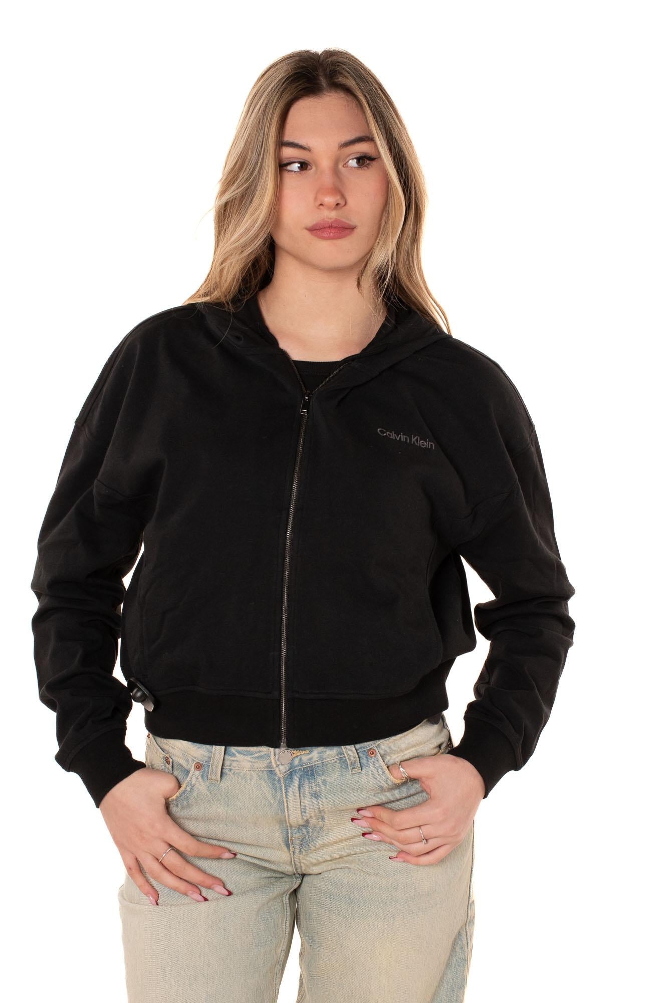 Felpa Logo Donna 