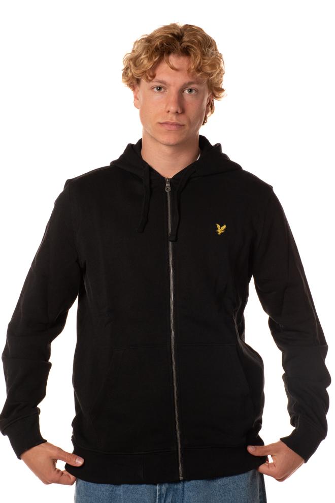 Felpa Loghino Uomo ML420NERO LYLE & SCOTT