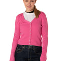 Cardigan V Neck Donna 