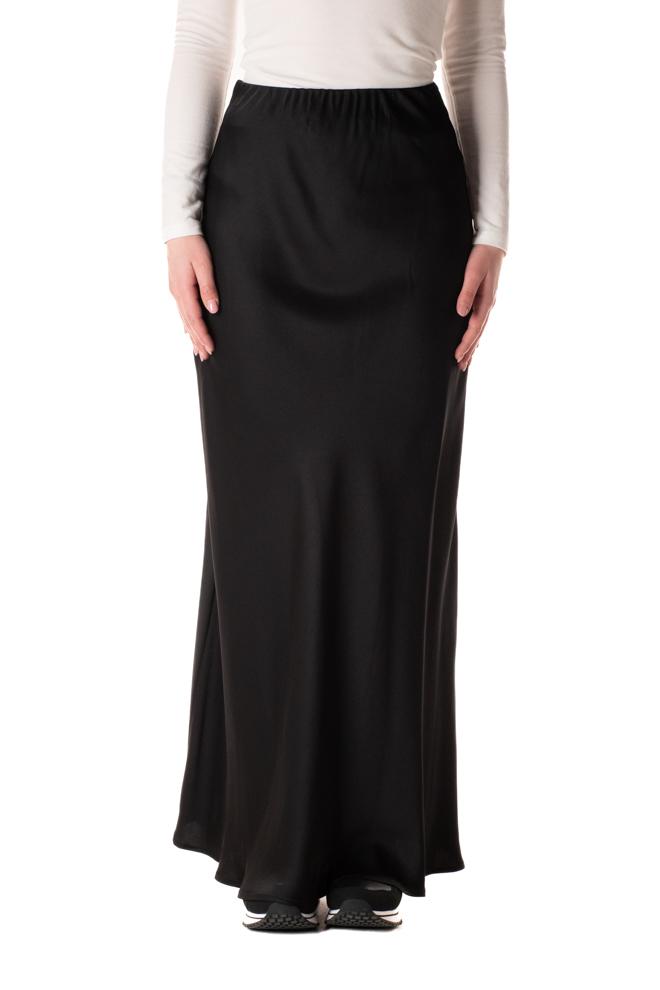 Gonna Basic Donna TD0472NERO VICOLO