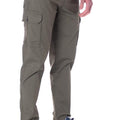 pantalone cargo uomo verde BTP053VERDE TELAMIRA
