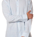Camicia Righe Uomo 
