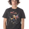 Amplified Clothing T-Shirt Iron Maiden ZAV210M80NERO AMPLIFIED CLOTHING