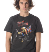 Amplified Clothing T-Shirt Iron Maiden ZAV210M80NERO AMPLIFIED CLOTHING