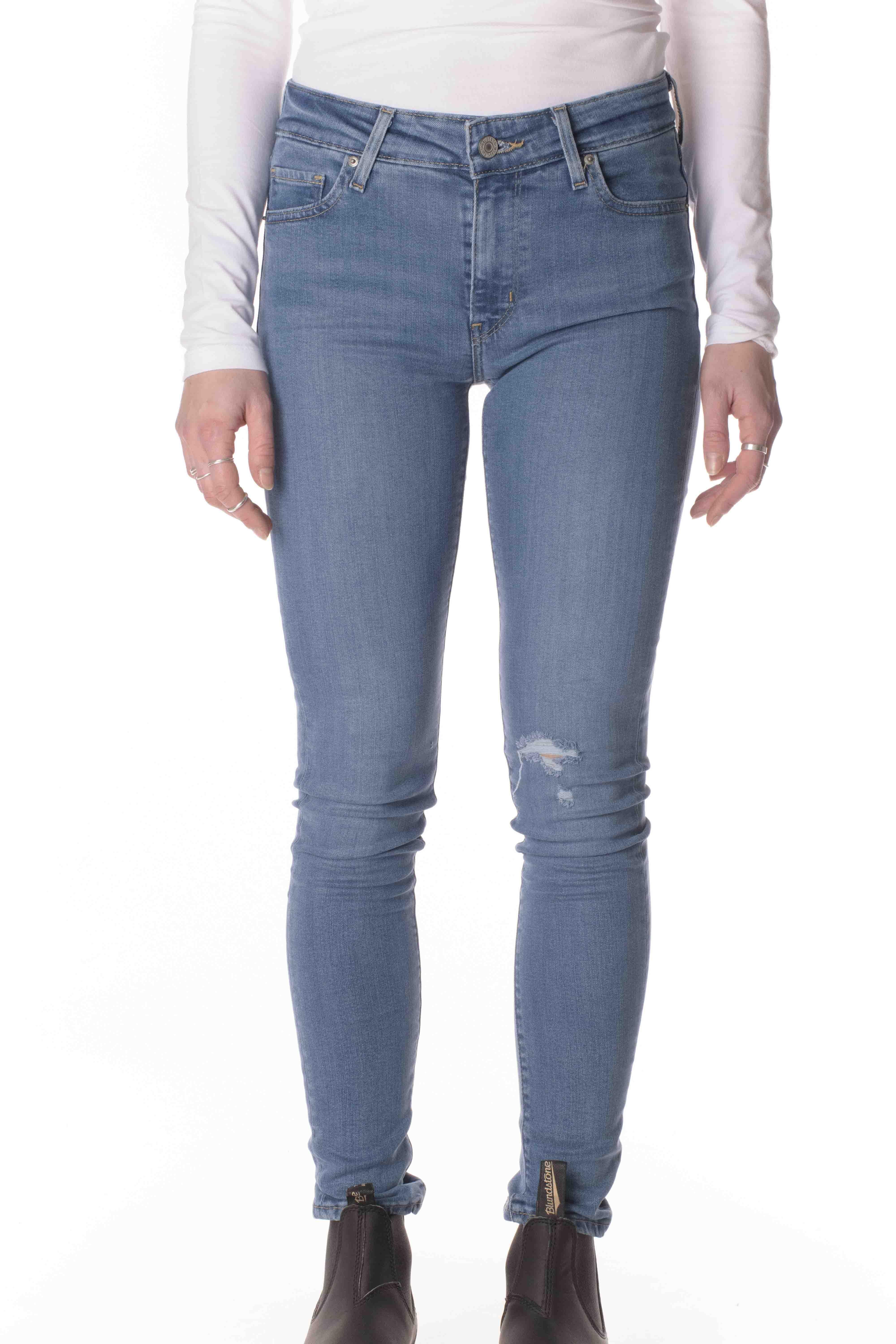 Levis Jeans 711 Skinny Donna 188810712CELESTE LEVIS