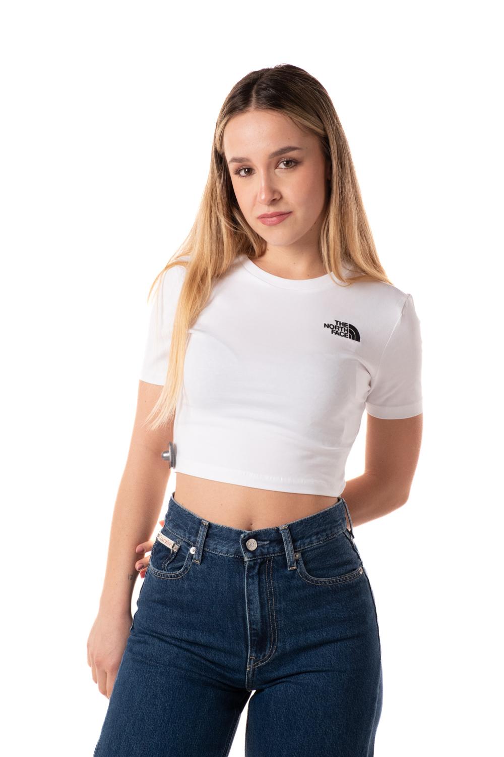 Tshirt Ess Crop Donna 