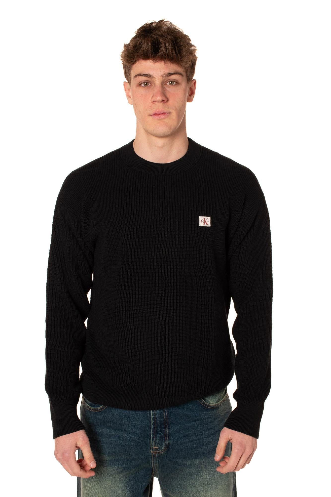 Maglione Logo Uomo 