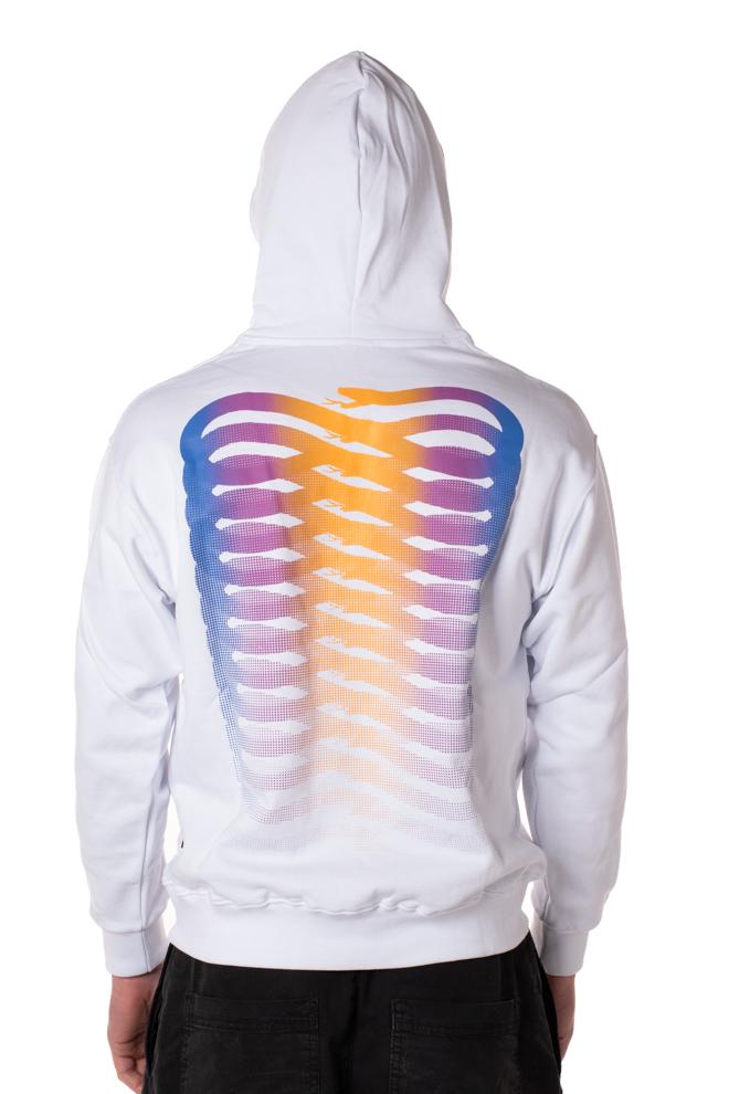 Felpa Gradient Uomo PRFE350BIANCO PROPAGANDA