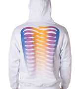 Felpa Gradient Uomo PRFE350BIANCO PROPAGANDA