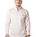 Felpa Half Zip Uomo 