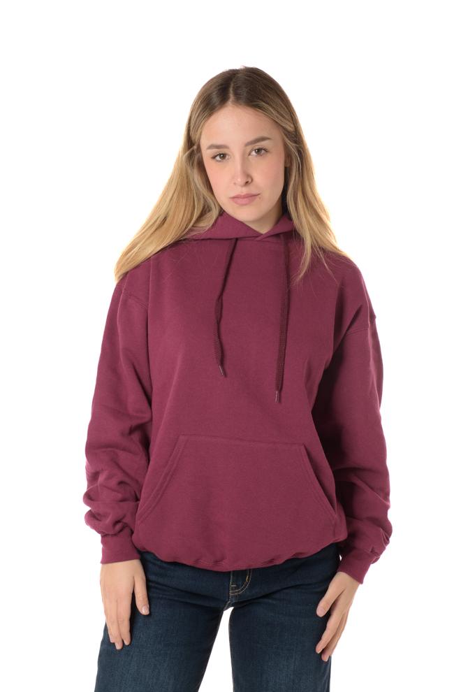 Felpa Classic Cappuccio Unisex Grigia 