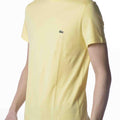 T-shirt Regular fit Uomo  Gialla TS6709GIALLO LACOSTE