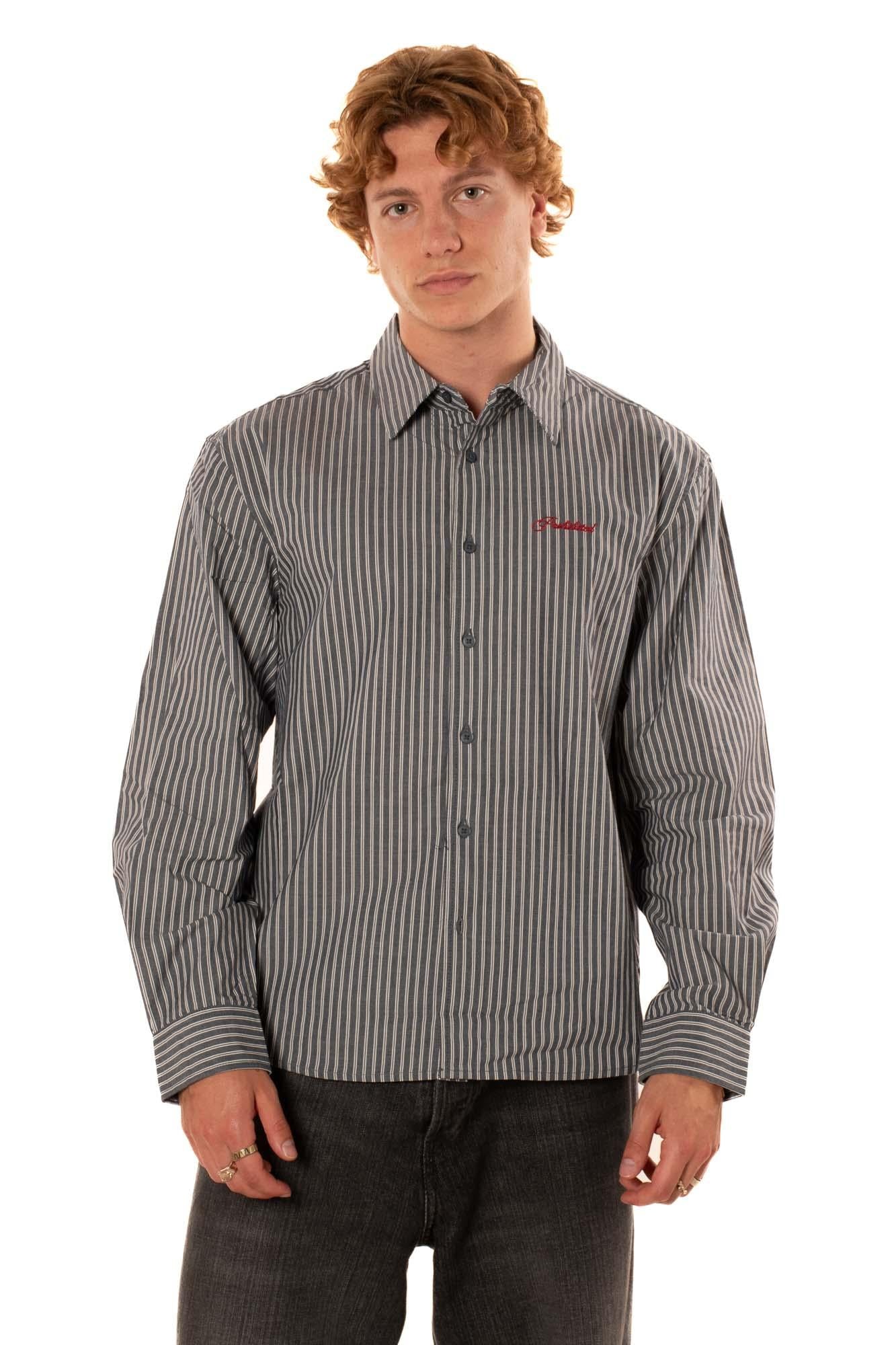 Camicia Righe Uomo 