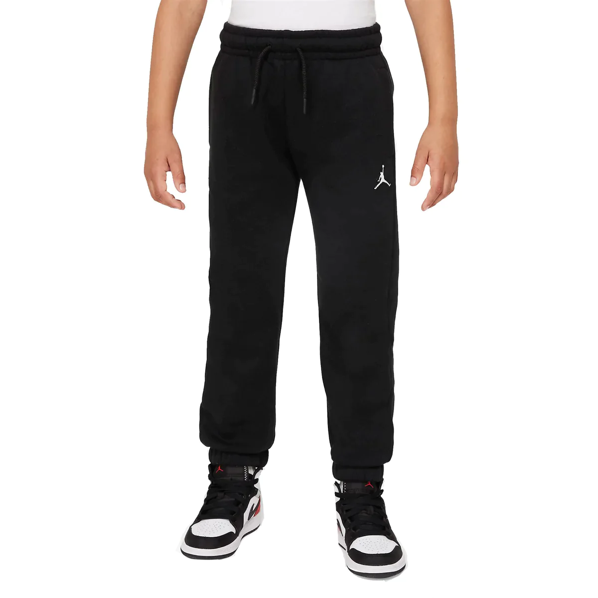Jordan Jogger logo bambino 95A906NERO JORDAN