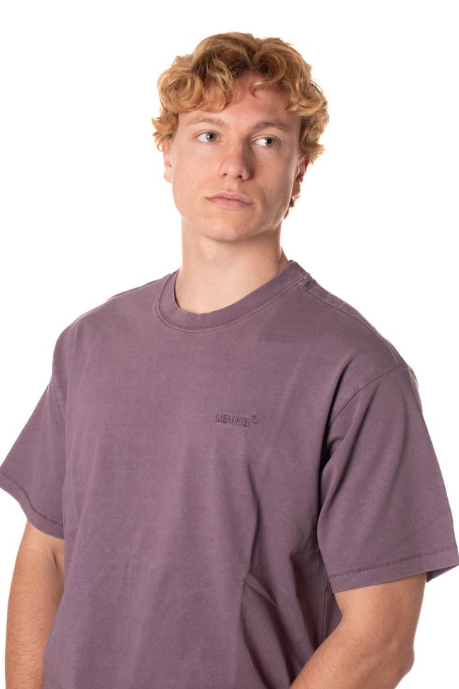 Tshirt Vintage Edit  Uomo A0637VIOLA LEVIS