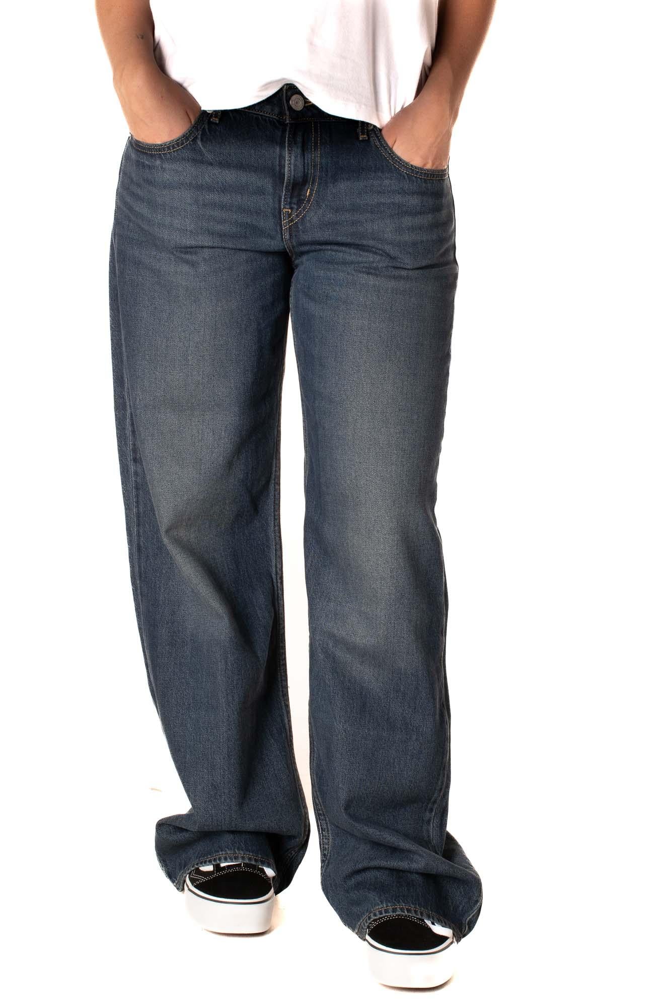 Jeans Low Loose Donna 