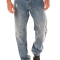 Jeans Straight Uomo GL6366QBLU GIANNI LUPO