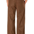 Pantalone Double Pleated Uomo 