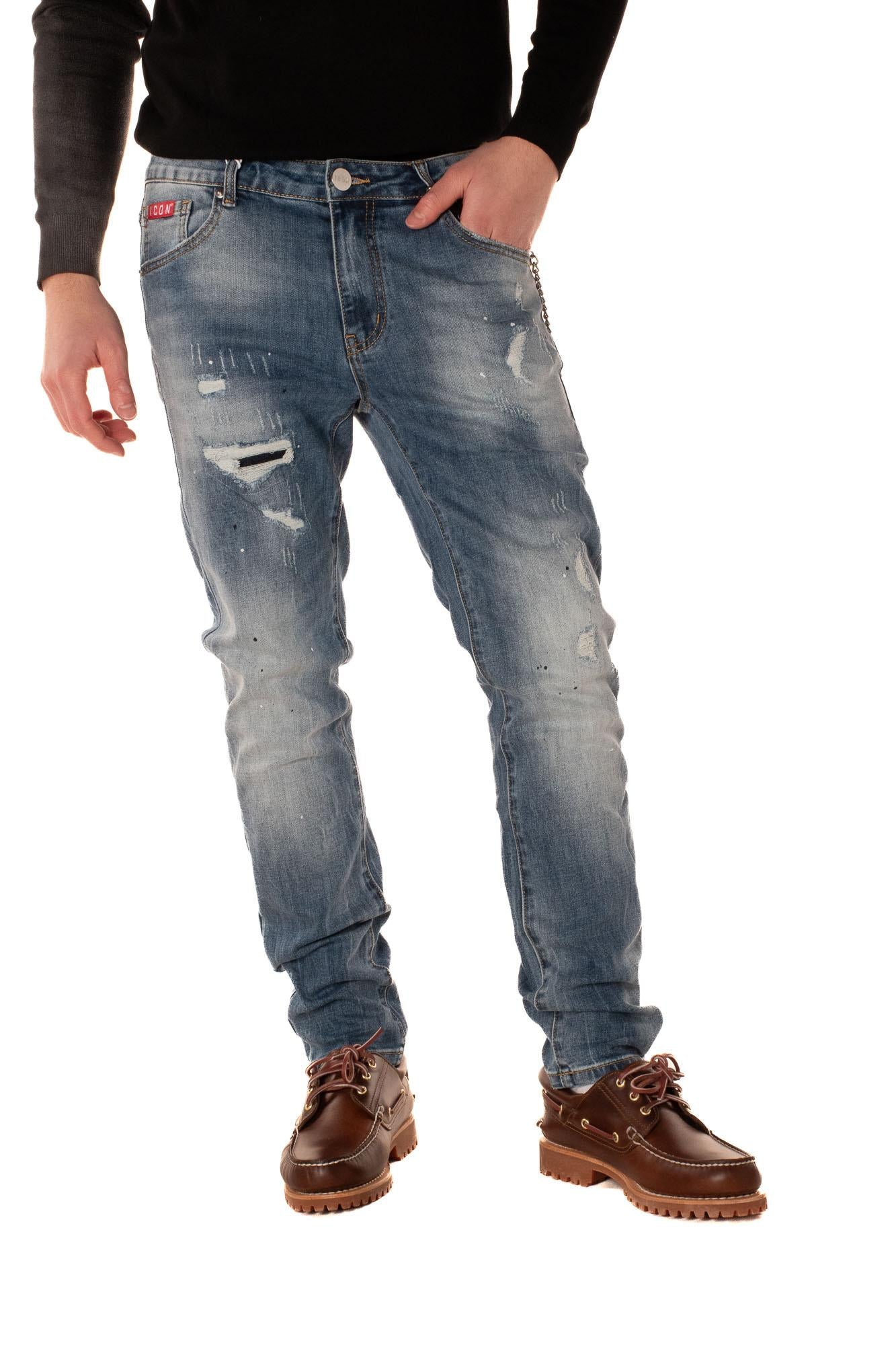 Jeans Slim Uomo 